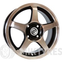 Aero A1061 (KC061) 6x16 4x100 ET 50 Dia 60.1 (BFP)